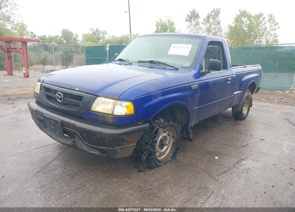 2003 MAZDA B2300 VIN: 4F4YR12D33TM00286