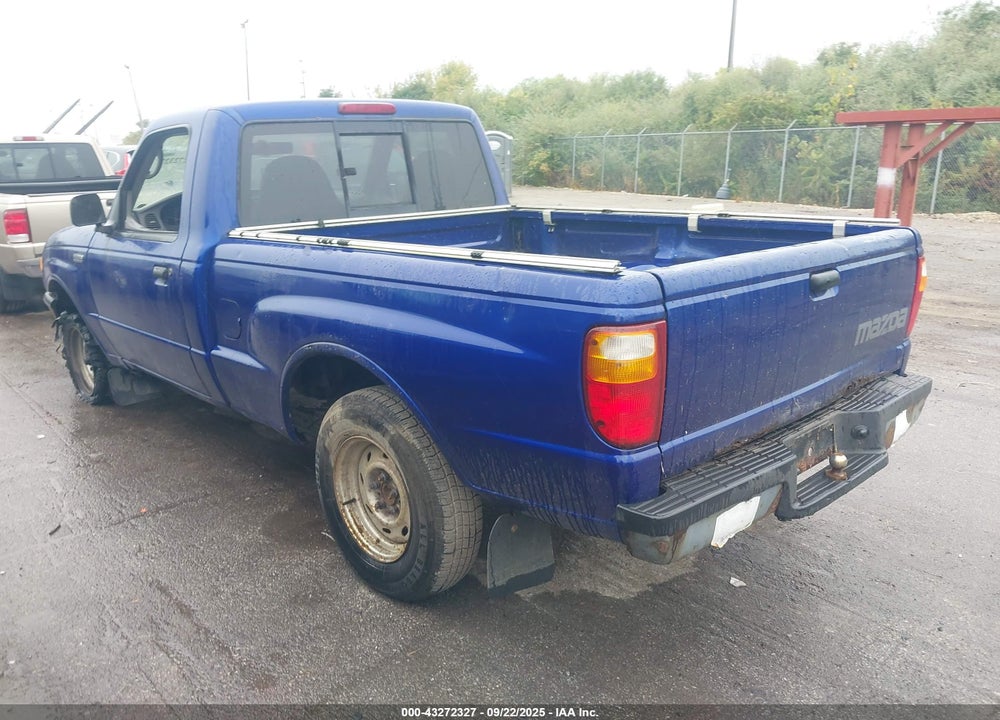 2003 MAZDA B2300 VIN: 4F4YR12D33TM00286