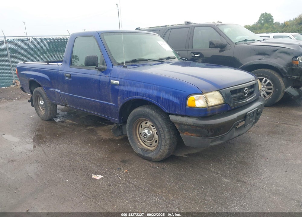 2003 MAZDA B2300 VIN: 4F4YR12D33TM00286