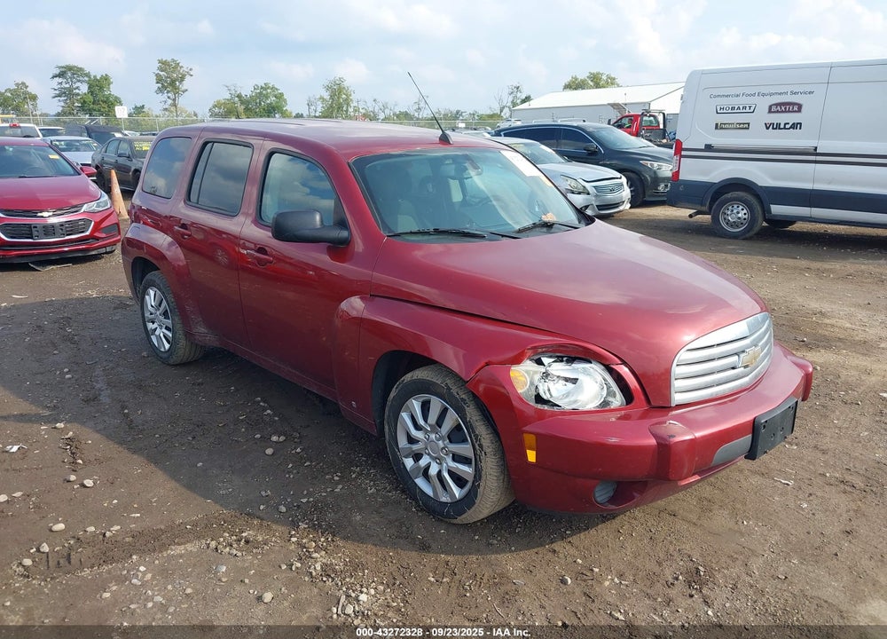 2008 CHEVROLET HHR LS VIN: 3GNDA13D68S576139