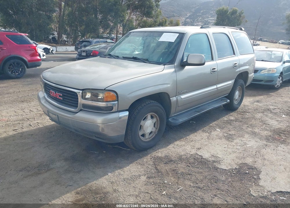 2003 GMC YUKON SLE VIN: 1GKEC13T23R142895