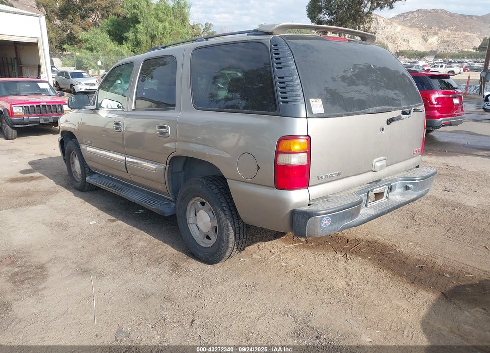 2003 GMC YUKON SLE VIN: 1GKEC13T23R142895