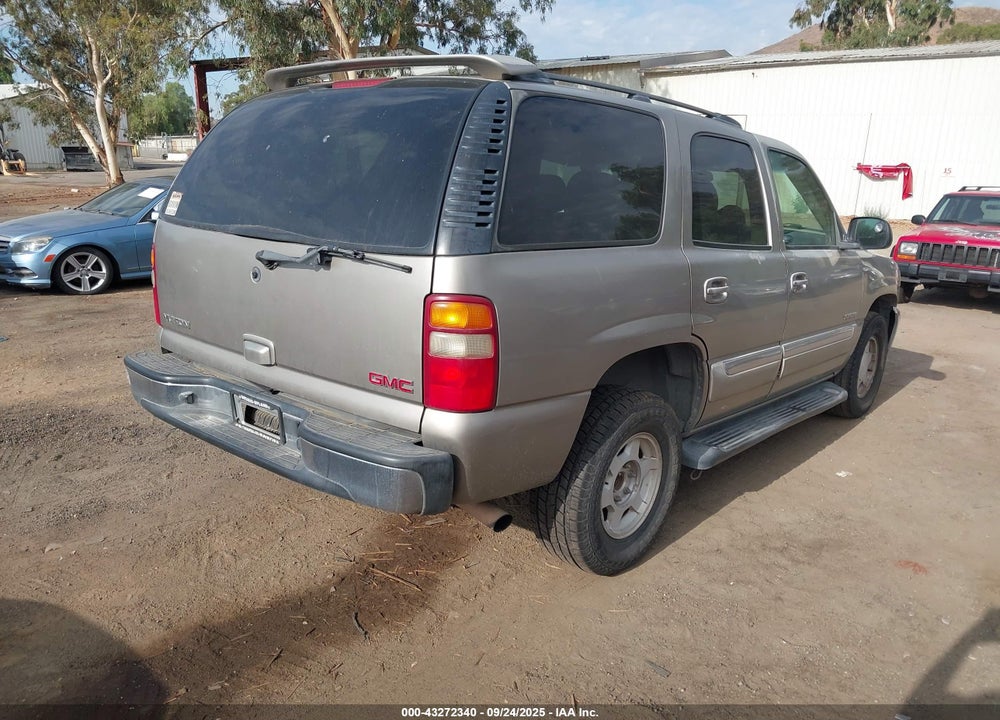 2003 GMC YUKON SLE VIN: 1GKEC13T23R142895
