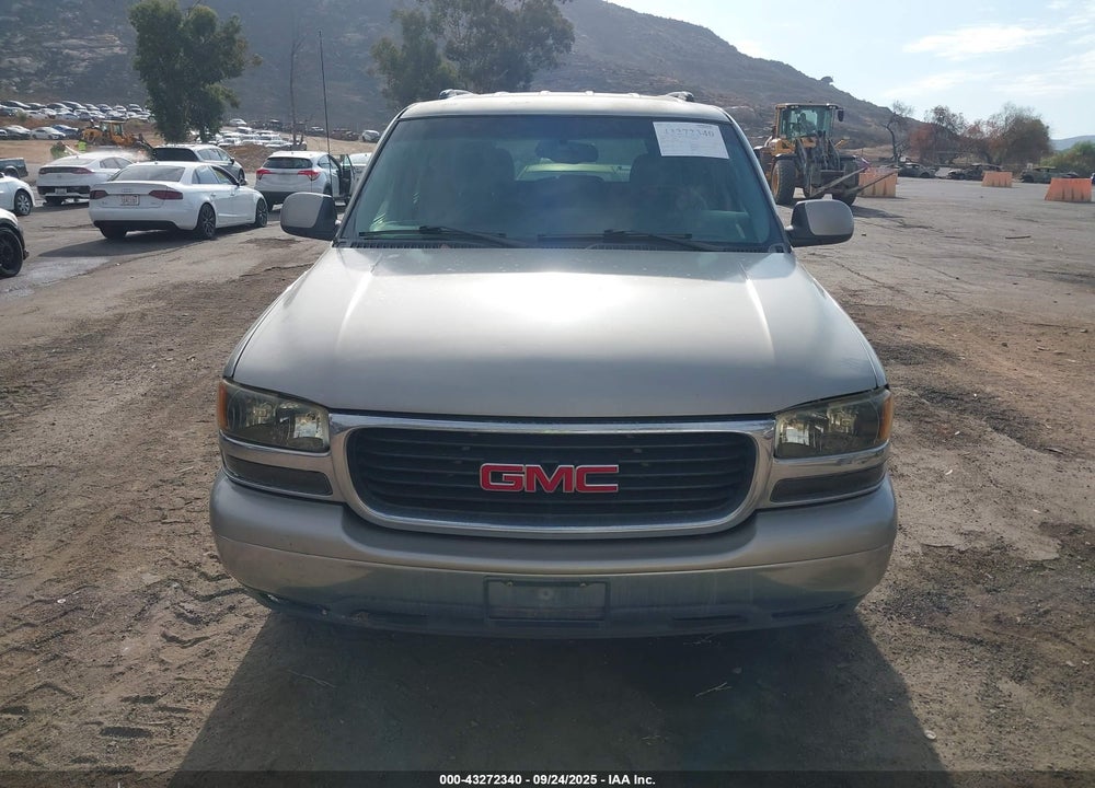 2003 GMC YUKON SLE VIN: 1GKEC13T23R142895