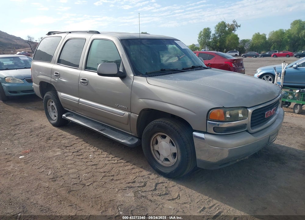 2003 GMC YUKON SLE VIN: 1GKEC13T23R142895