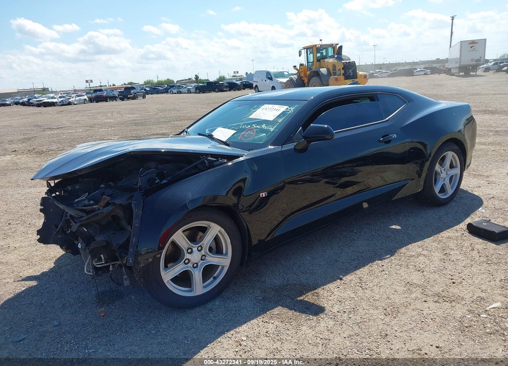 2016 CHEVROLET CAMARO VIN: 1G1FB1RX8G0164206