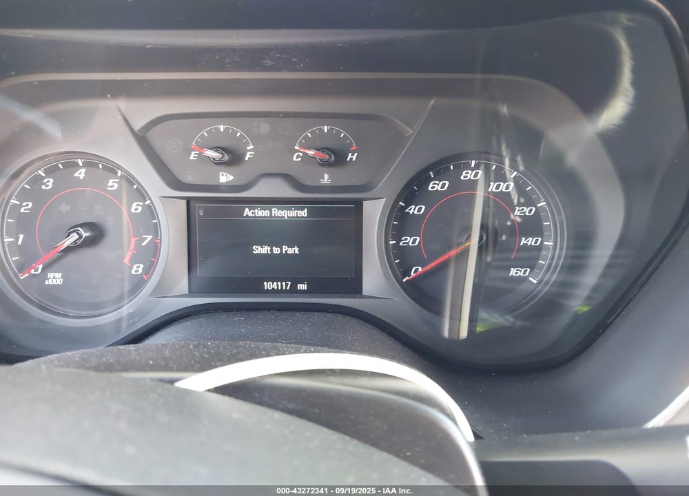 2016 CHEVROLET CAMARO VIN: 1G1FB1RX8G0164206