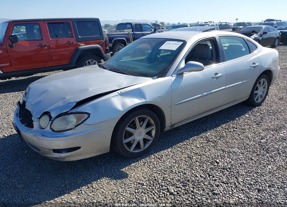 2006 BUICK LACROSSE CXS VIN: 2G4WE587261232960