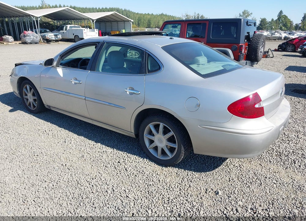 2006 BUICK LACROSSE CXS VIN: 2G4WE587261232960