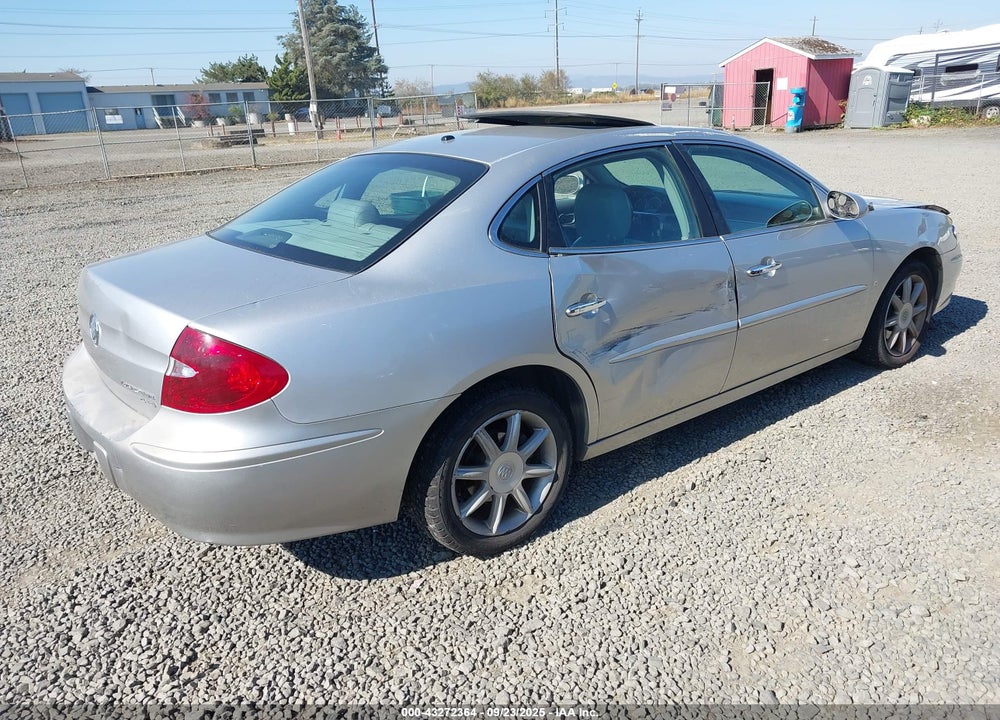 2006 BUICK LACROSSE CXS VIN: 2G4WE587261232960
