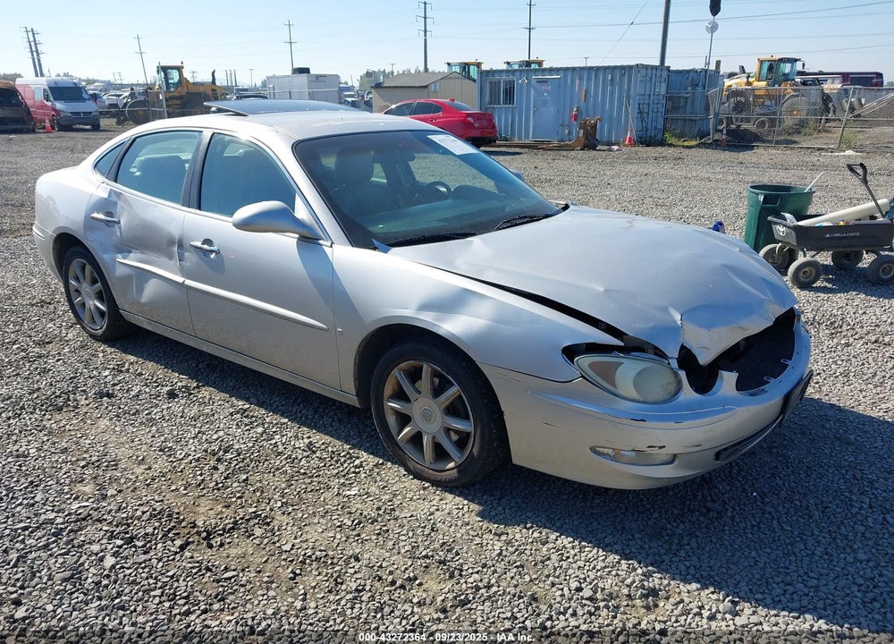 2006 BUICK LACROSSE CXS VIN: 2G4WE587261232960