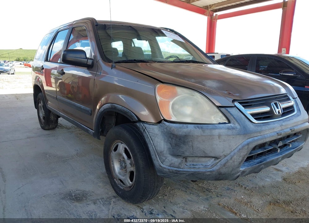 2002 HONDA CR-V LX VIN: JHLRD68452C005446