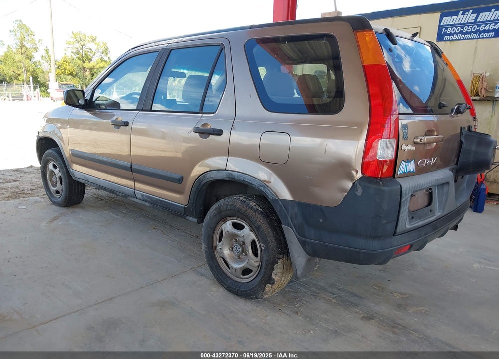 2002 HONDA CR-V LX VIN: JHLRD68452C005446