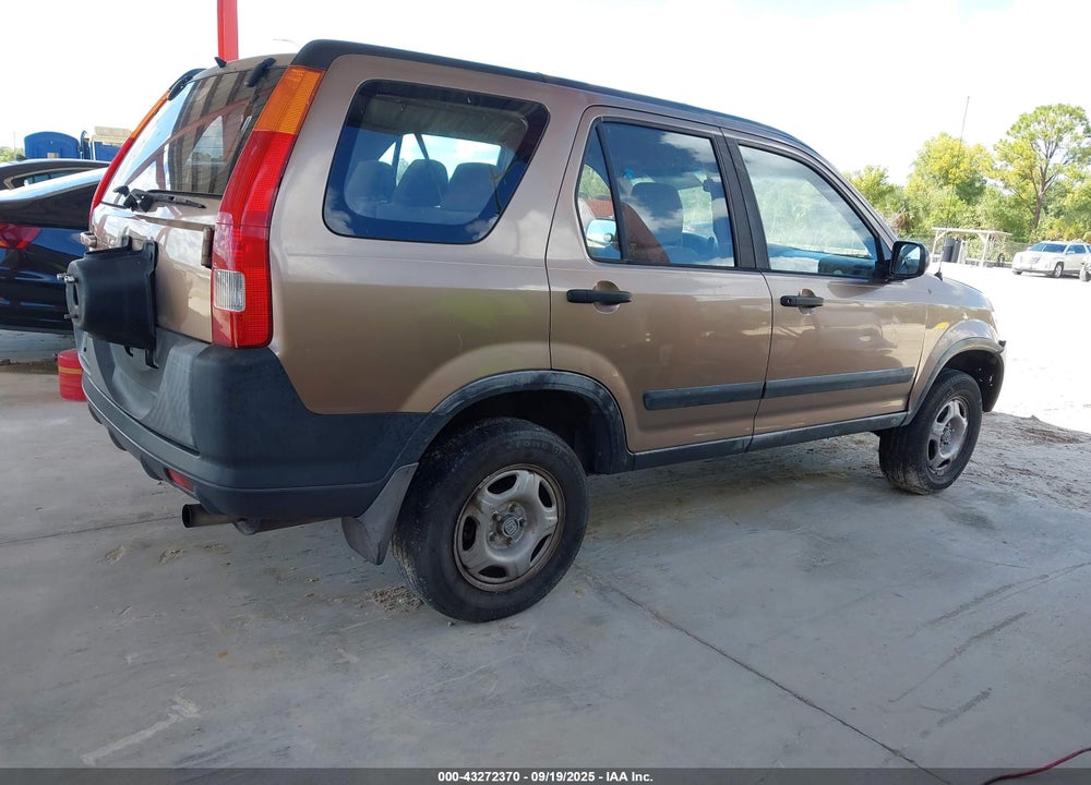 2002 HONDA CR-V LX VIN: JHLRD68452C005446