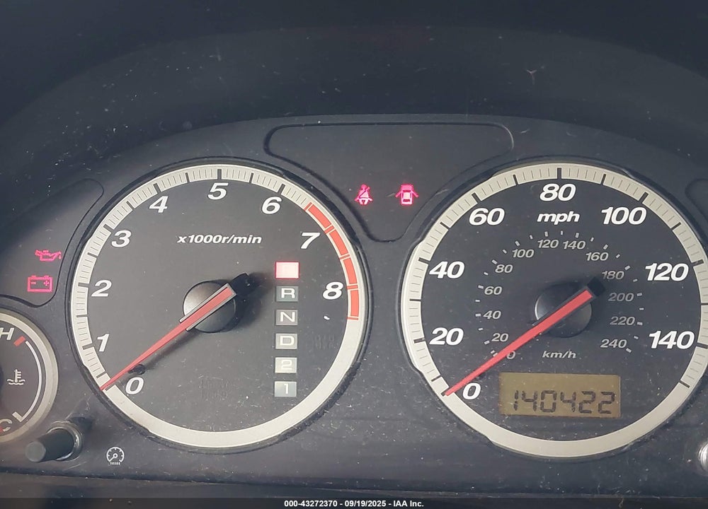 2002 HONDA CR-V LX VIN: JHLRD68452C005446