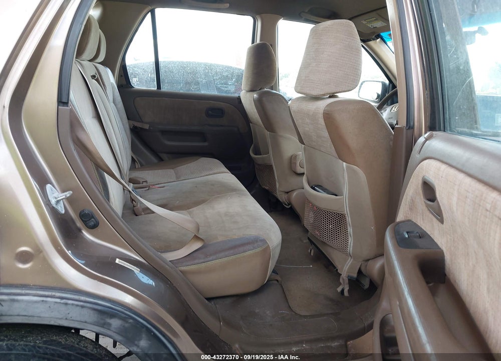 2002 HONDA CR-V LX VIN: JHLRD68452C005446