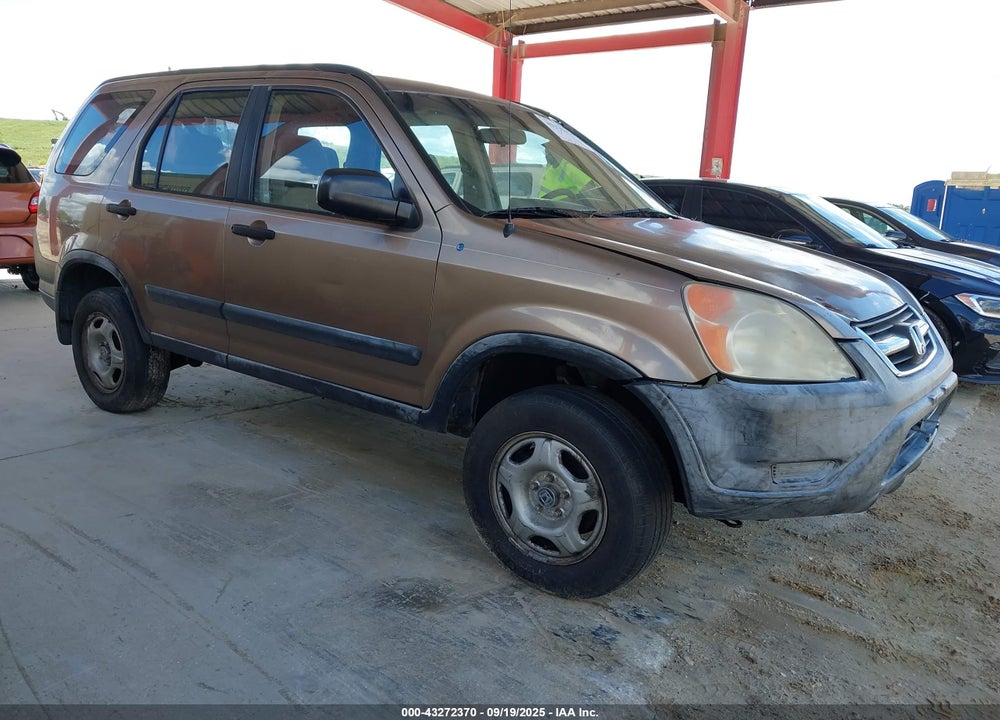 2002 HONDA CR-V LX VIN: JHLRD68452C005446
