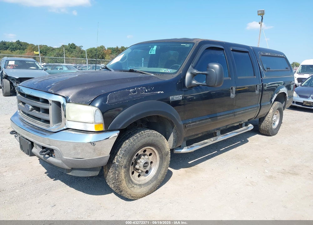 2002 FORD F-250 LARIAT/XL/XLT VIN: 1FTNW21L12ED40904