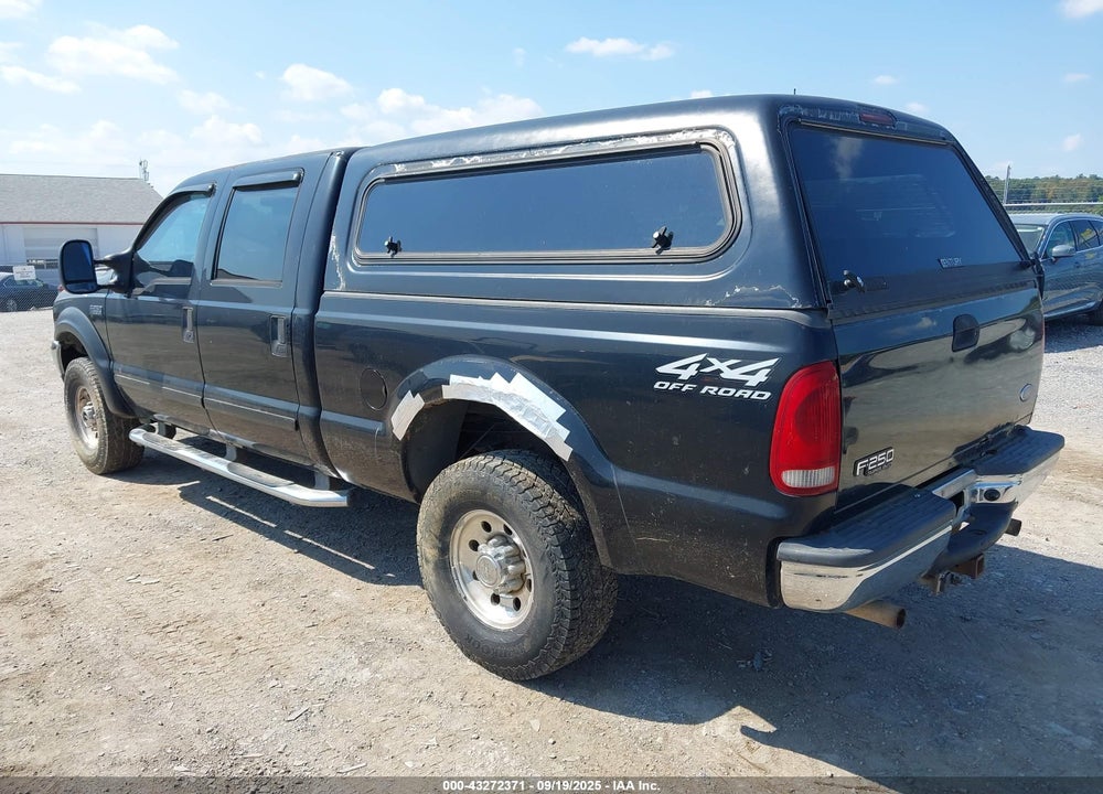 2002 FORD F-250 LARIAT/XL/XLT VIN: 1FTNW21L12ED40904
