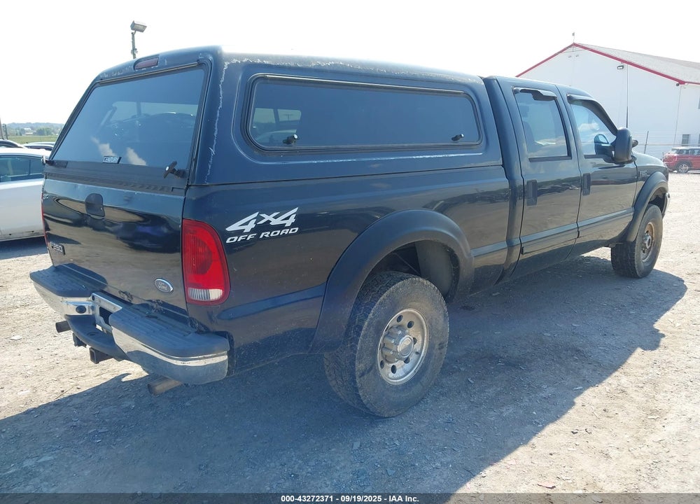 2002 FORD F-250 LARIAT/XL/XLT VIN: 1FTNW21L12ED40904