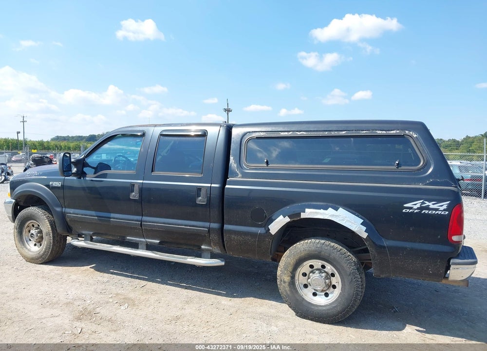 2002 FORD F-250 LARIAT/XL/XLT VIN: 1FTNW21L12ED40904