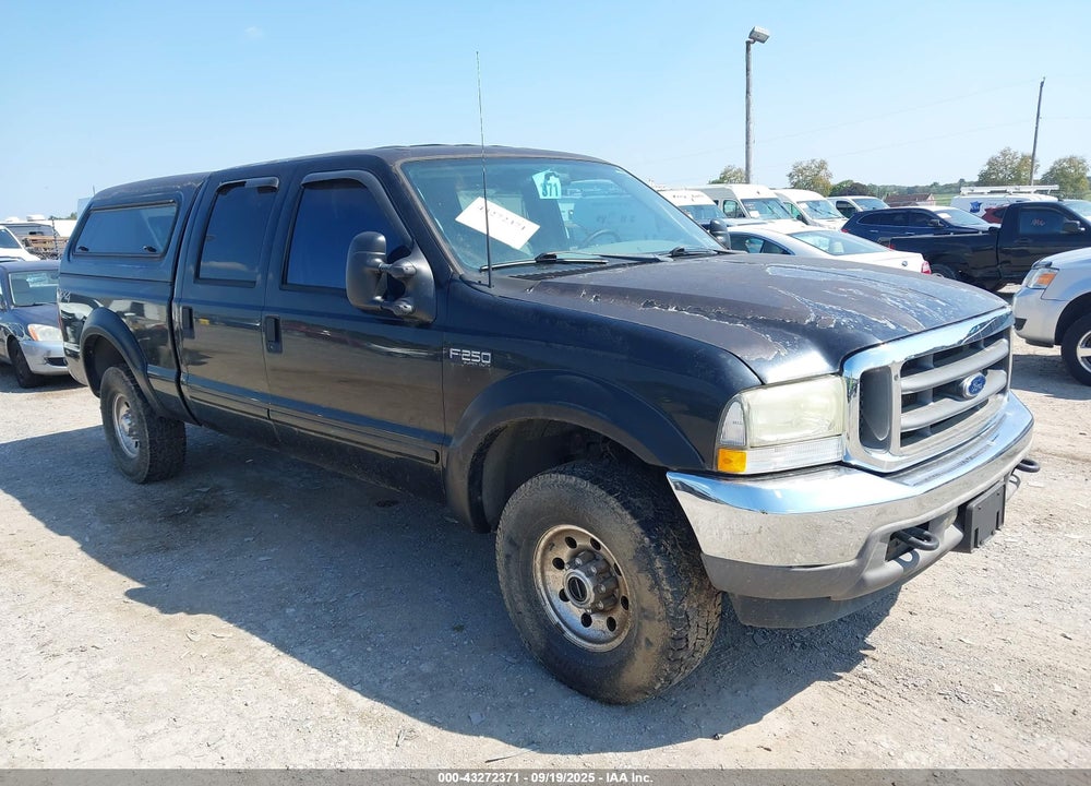 2002 FORD F-250 LARIAT/XL/XLT VIN: 1FTNW21L12ED40904