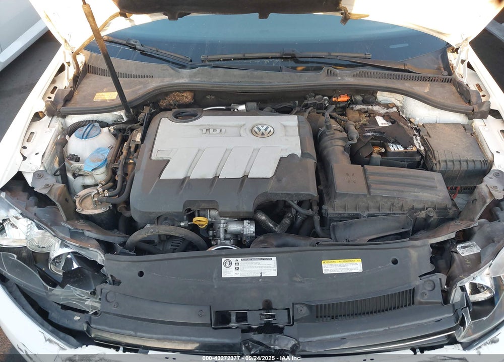 2014 VOLKSWAGEN JETTA SPORTWAGEN 2.0L TDI VIN: 3VWPL7AJ7EM615376