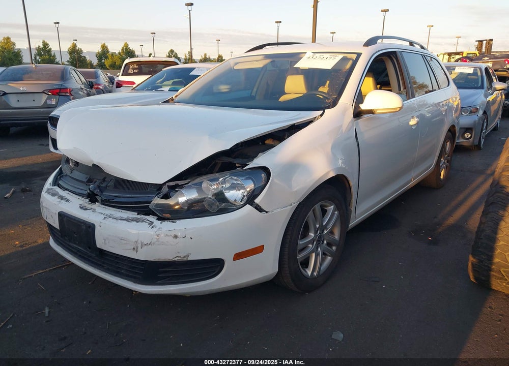 2014 VOLKSWAGEN JETTA SPORTWAGEN 2.0L TDI VIN: 3VWPL7AJ7EM615376