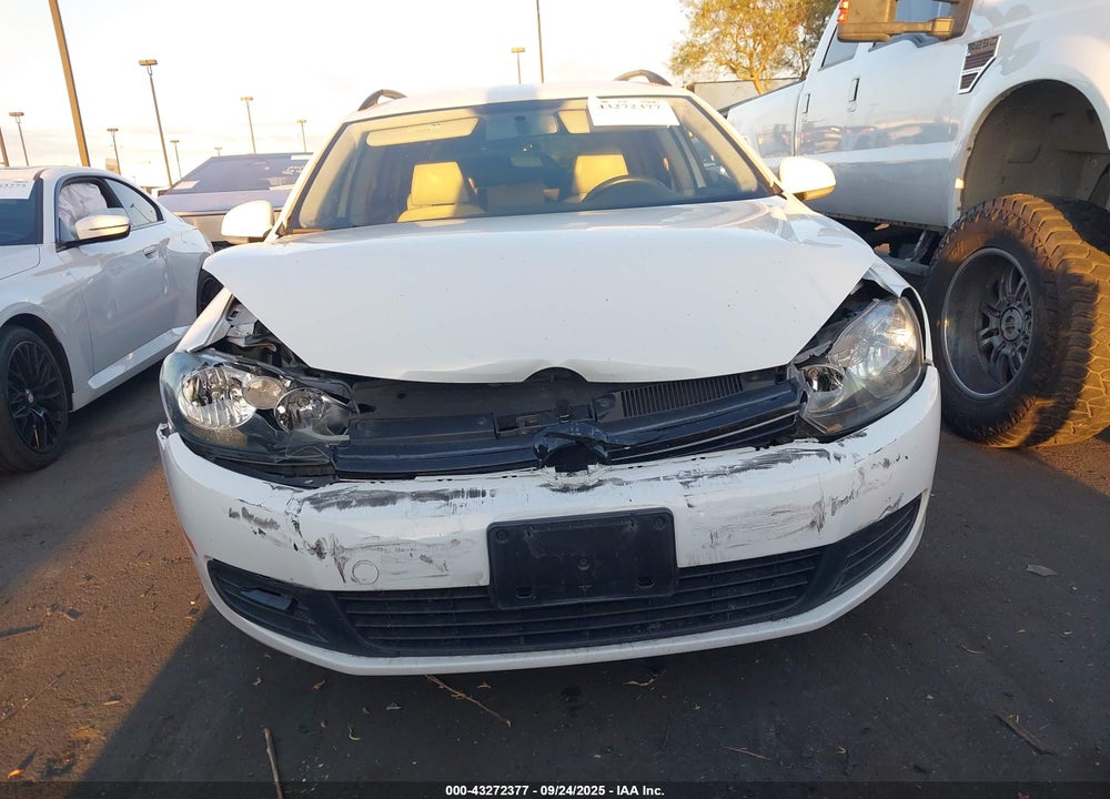 2014 VOLKSWAGEN JETTA SPORTWAGEN 2.0L TDI VIN: 3VWPL7AJ7EM615376
