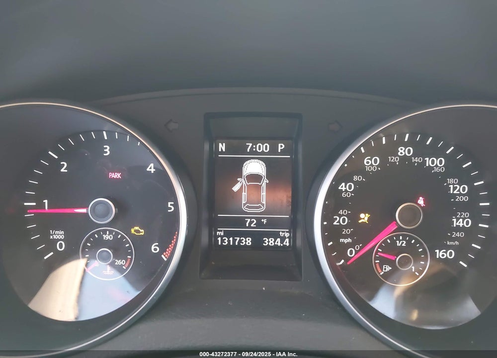 2014 VOLKSWAGEN JETTA SPORTWAGEN 2.0L TDI VIN: 3VWPL7AJ7EM615376