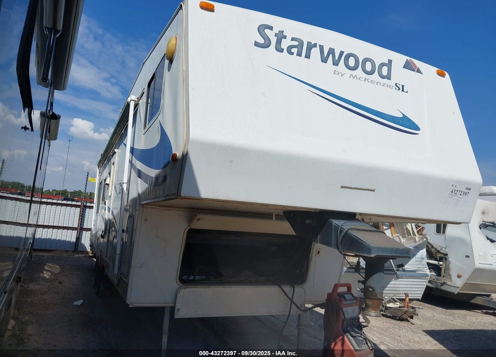2006 MCKENZIE STARWOOD VIN: 4K03A1J286E165321