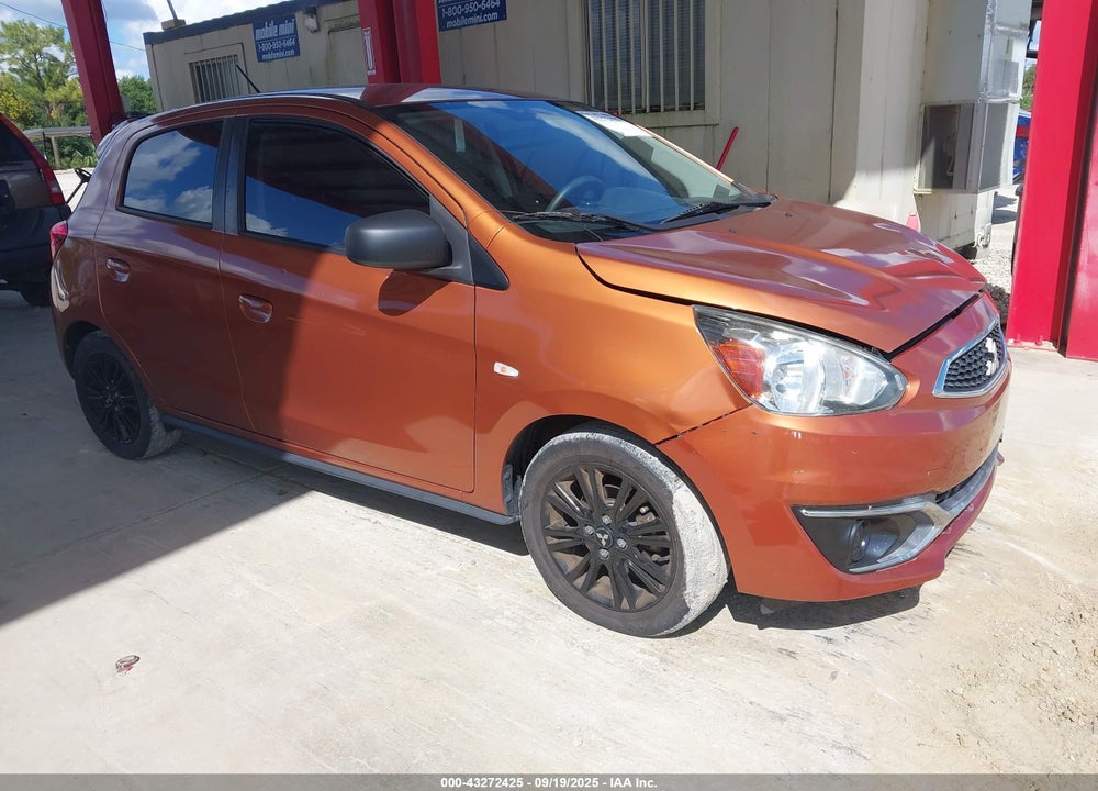 2020 MITSUBISHI MIRAGE ES/SE VIN: ML32A3HJ5LH004686