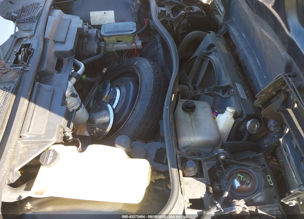 1987 PONTIAC FIERO SE VIN: 1G2PF1195HP221262