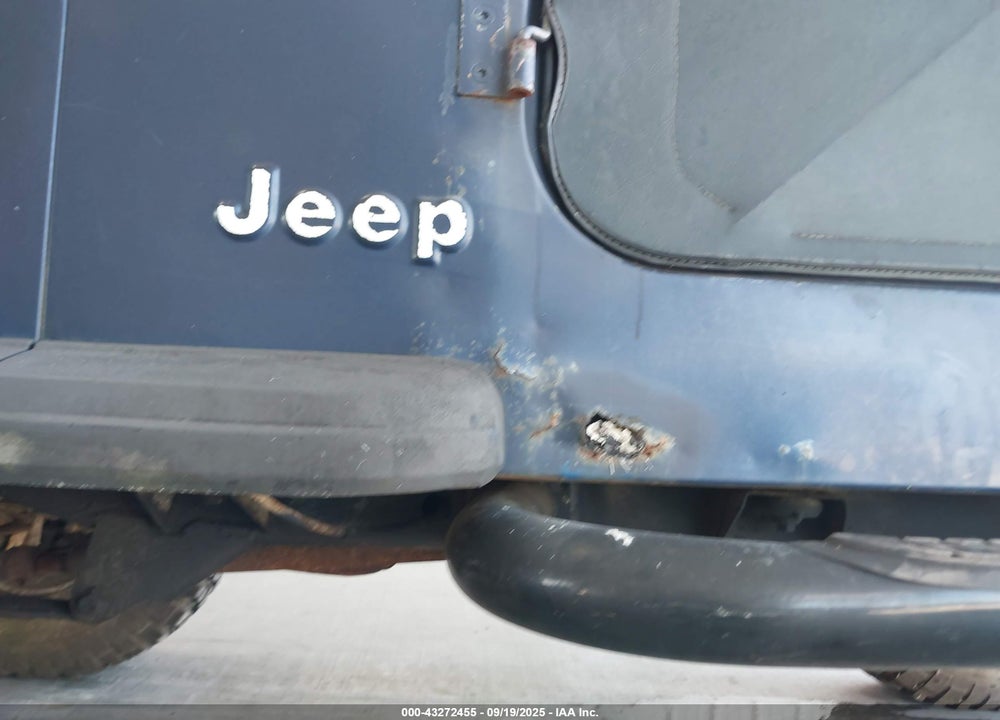 1990 JEEP WRANGLER / YJ VIN: 2J4FY29TXLJ539000