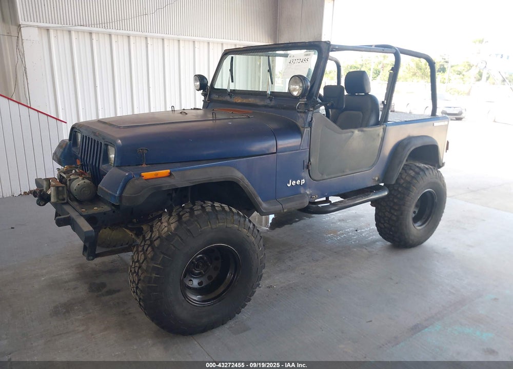 1990 JEEP WRANGLER / YJ VIN: 2J4FY29TXLJ539000