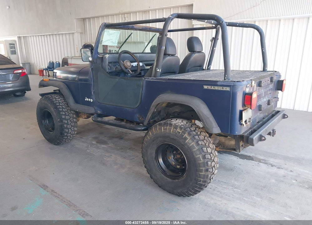 1990 JEEP WRANGLER / YJ VIN: 2J4FY29TXLJ539000