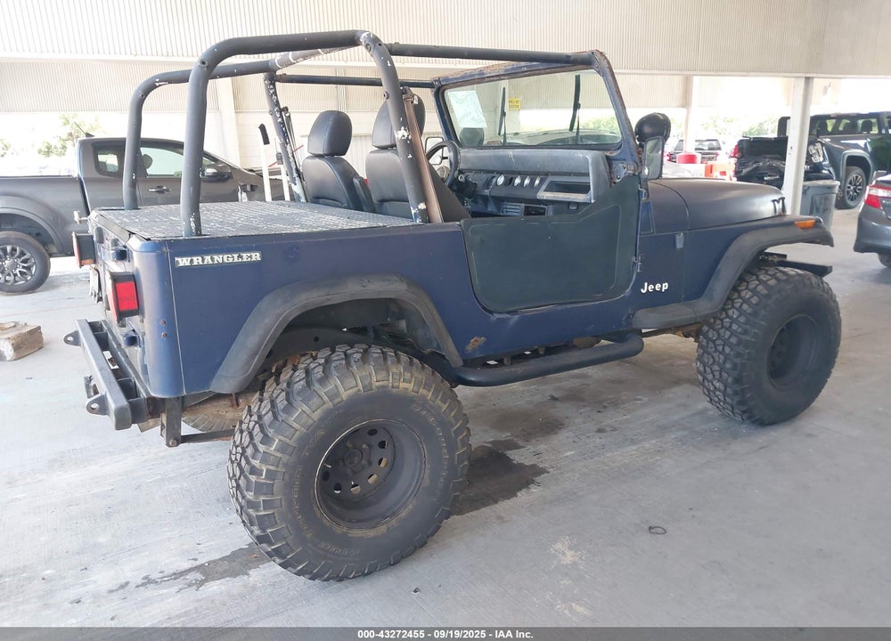 1990 JEEP WRANGLER / YJ VIN: 2J4FY29TXLJ539000