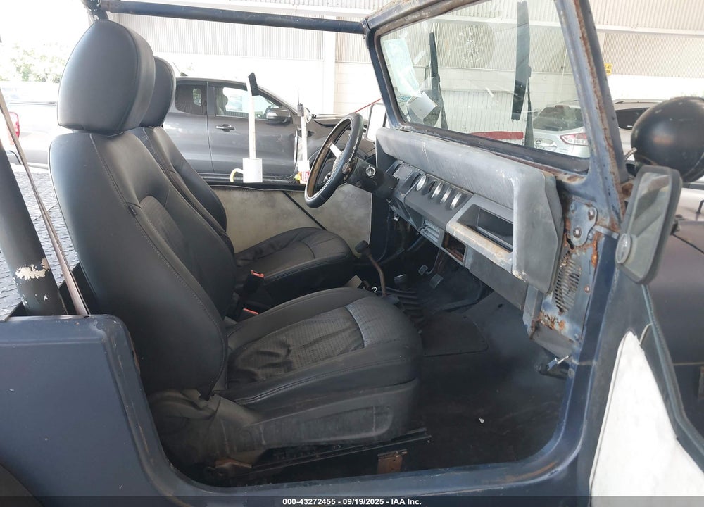 1990 JEEP WRANGLER / YJ VIN: 2J4FY29TXLJ539000