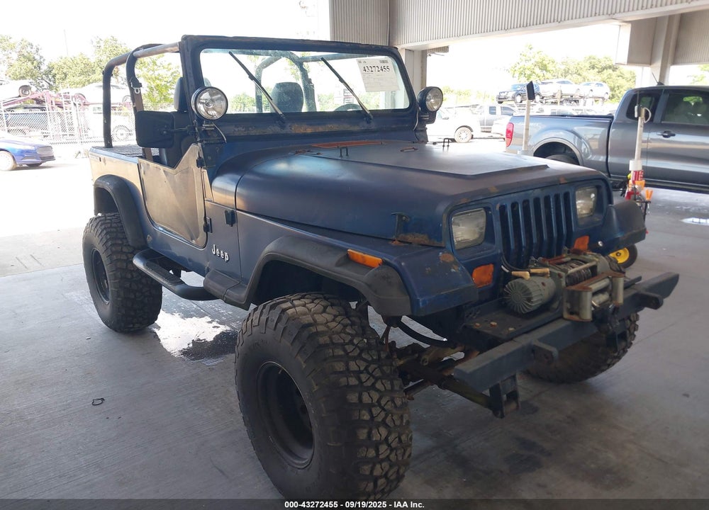 1990 JEEP WRANGLER / YJ VIN: 2J4FY29TXLJ539000