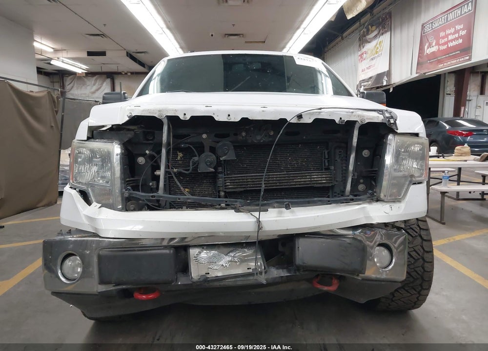2014 FORD F-150 VIN: 1FTFW1EF3EKF97152