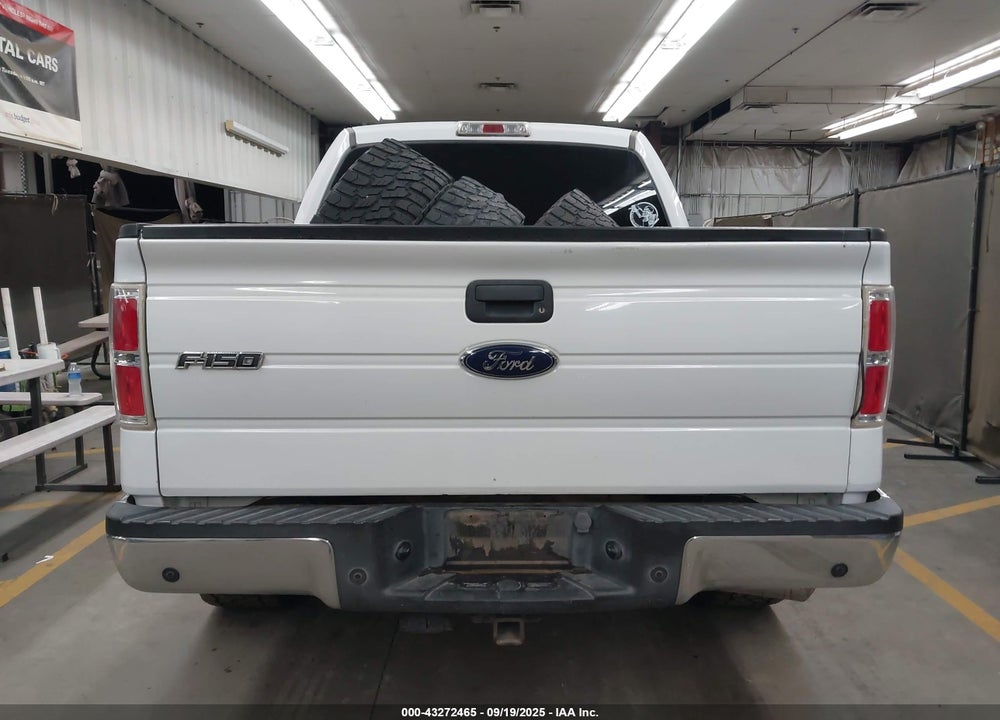 2014 FORD F-150 VIN: 1FTFW1EF3EKF97152