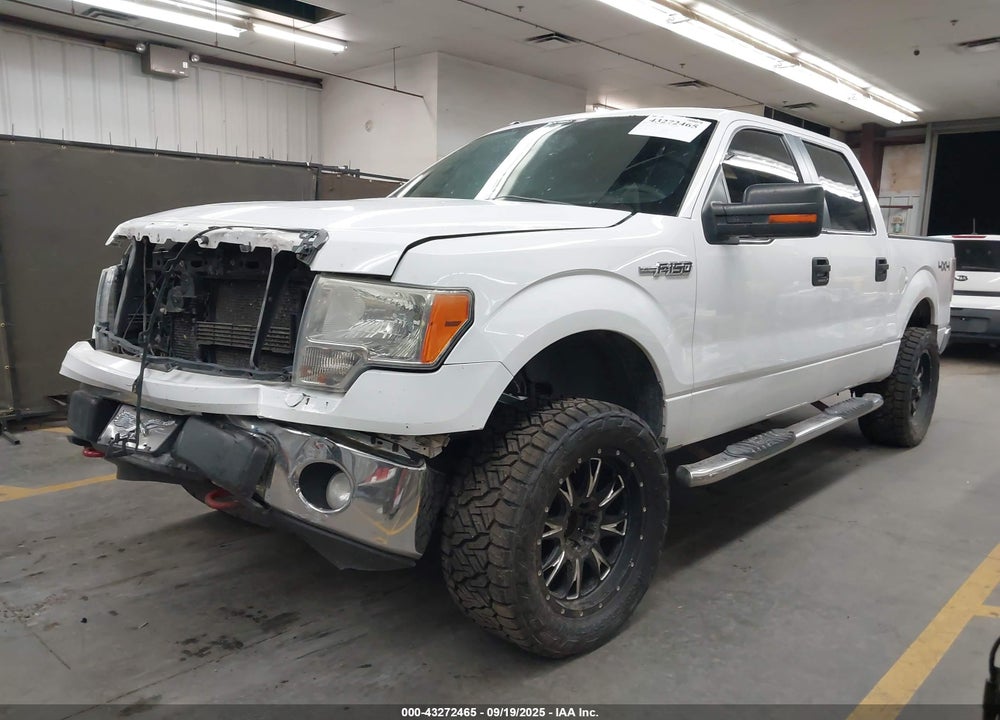 2014 FORD F-150 VIN: 1FTFW1EF3EKF97152