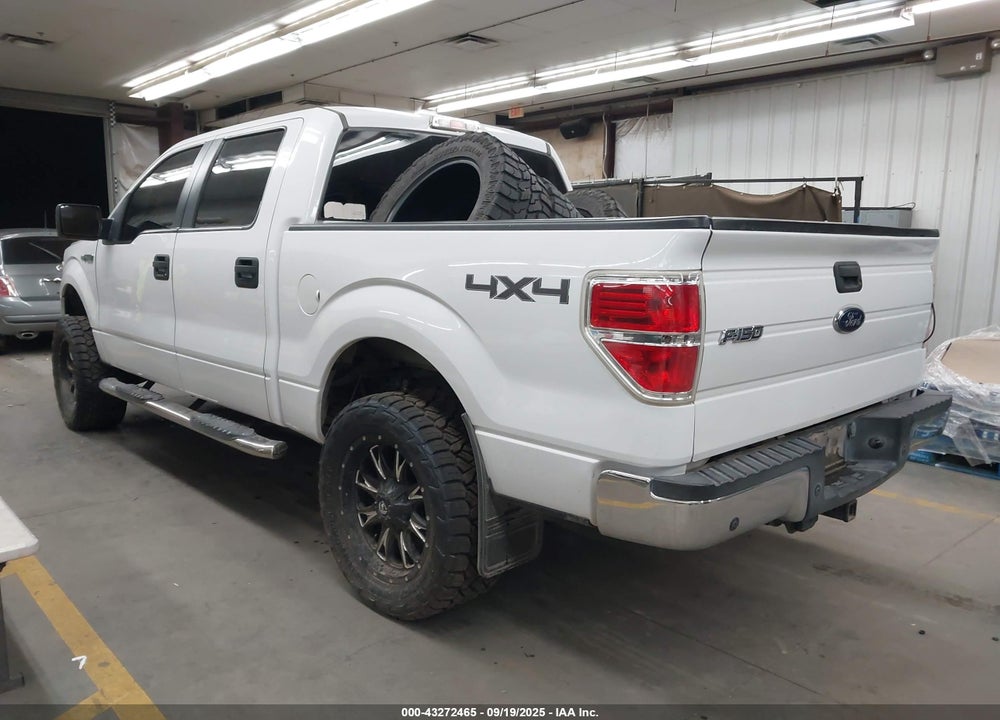 2014 FORD F-150 VIN: 1FTFW1EF3EKF97152