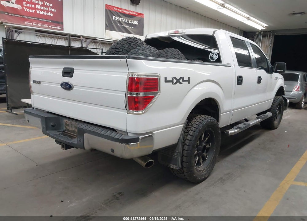 2014 FORD F-150 VIN: 1FTFW1EF3EKF97152