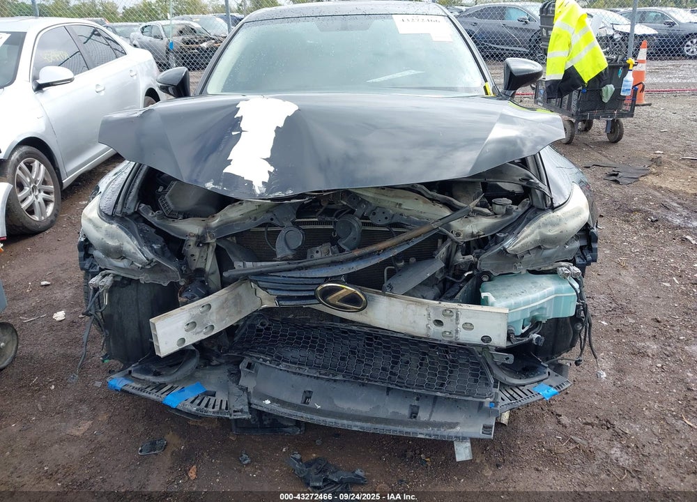 2014 LEXUS IS 250 VIN: JTHCF1D25E5010352