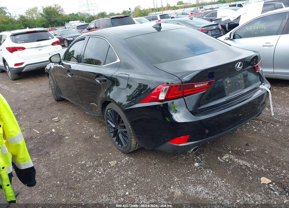 2014 LEXUS IS 250 VIN: JTHCF1D25E5010352