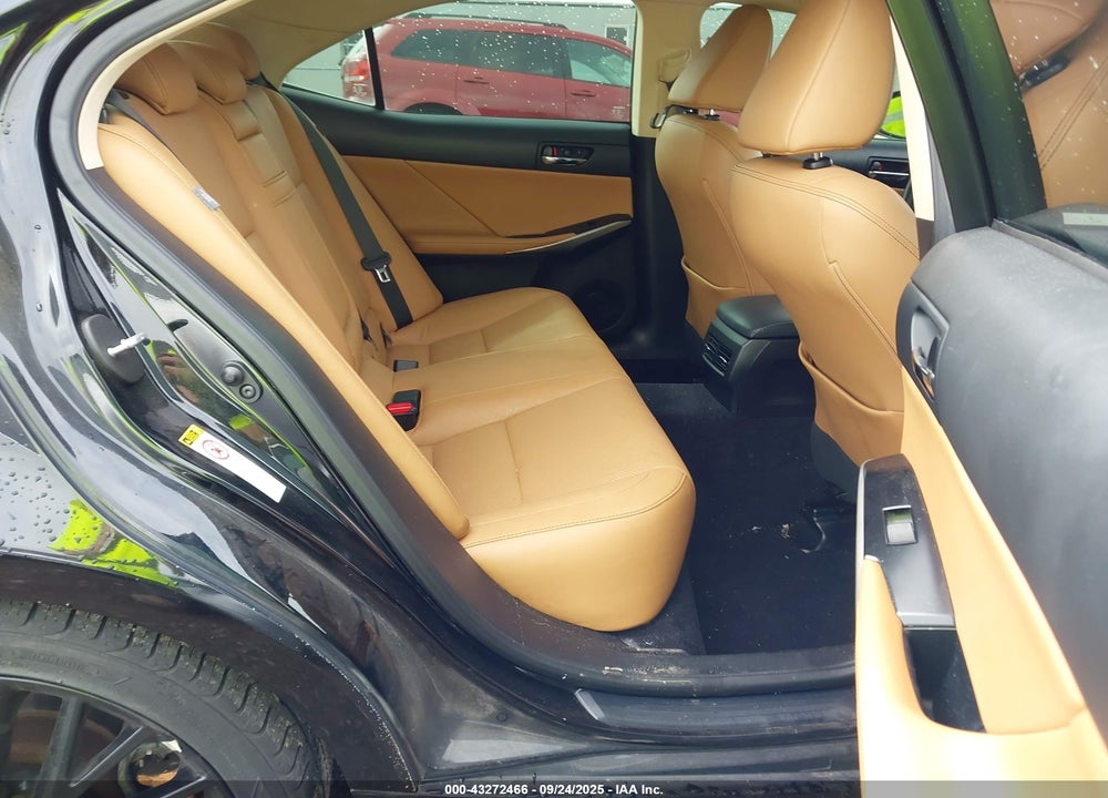 2014 LEXUS IS 250 VIN: JTHCF1D25E5010352