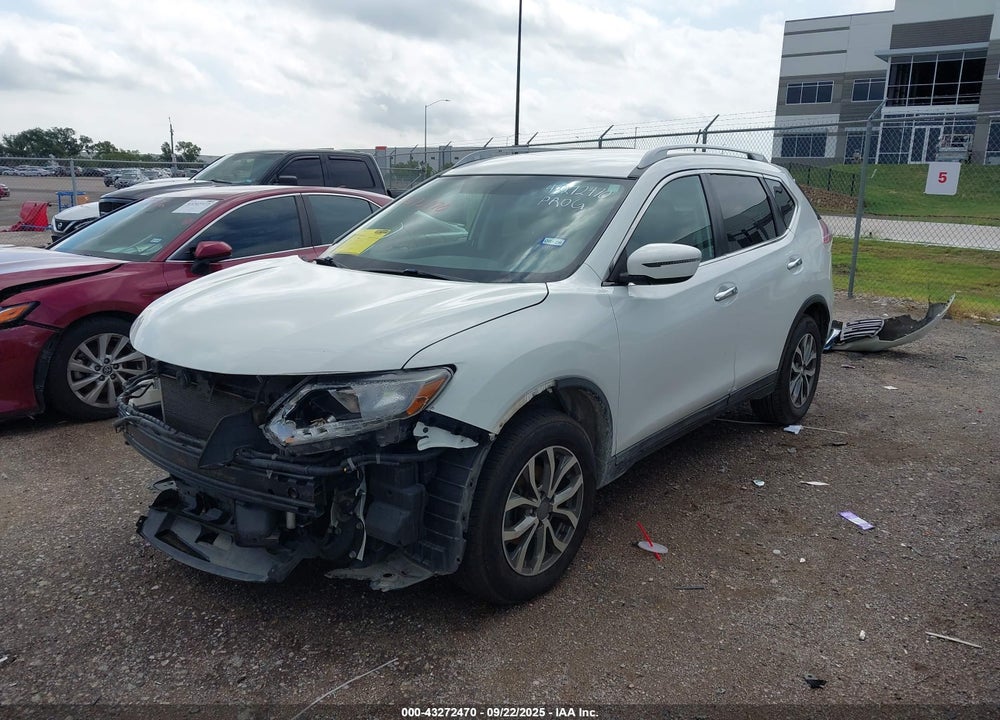 2016 NISSAN ROGUE S/SL/SV VIN: 5N1AT2MT3GC865416