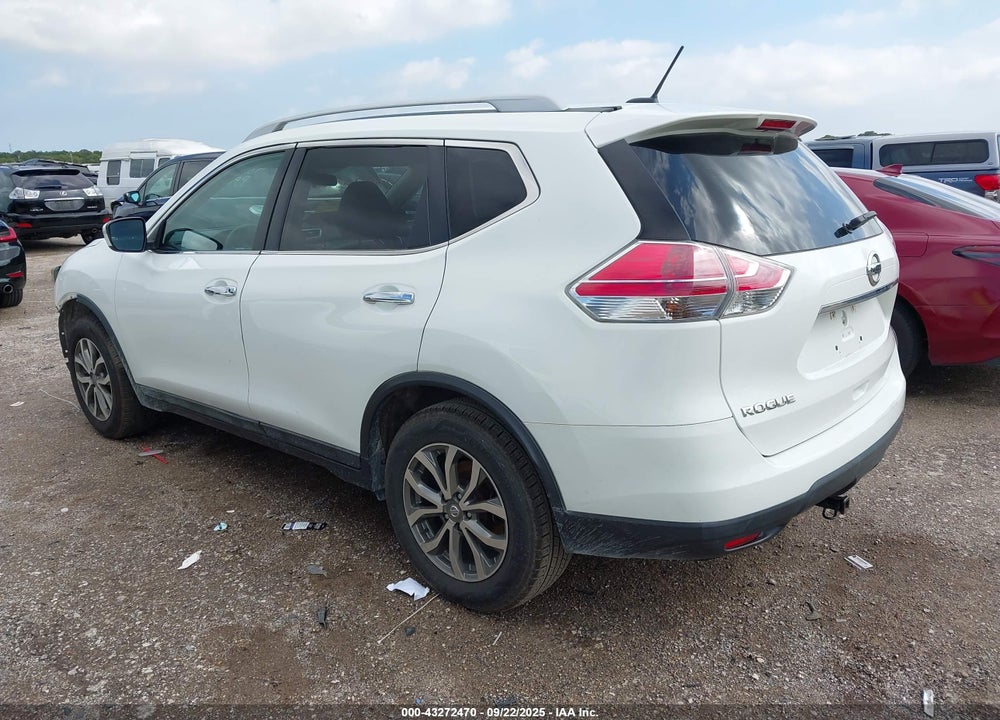 2016 NISSAN ROGUE S/SL/SV VIN: 5N1AT2MT3GC865416