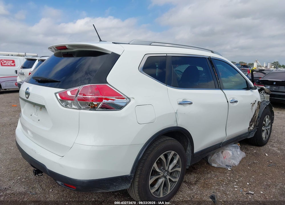 2016 NISSAN ROGUE S/SL/SV VIN: 5N1AT2MT3GC865416